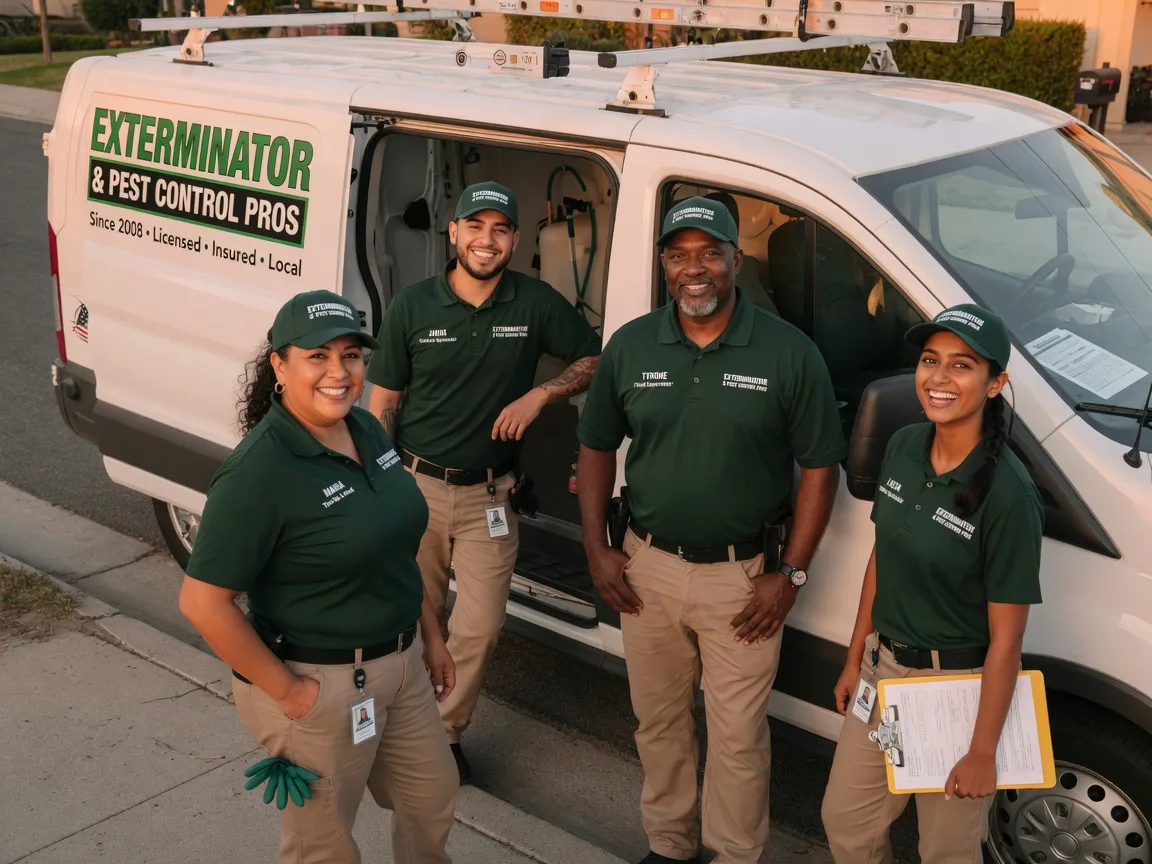 Emergency Pest Control company in Branchville, IN