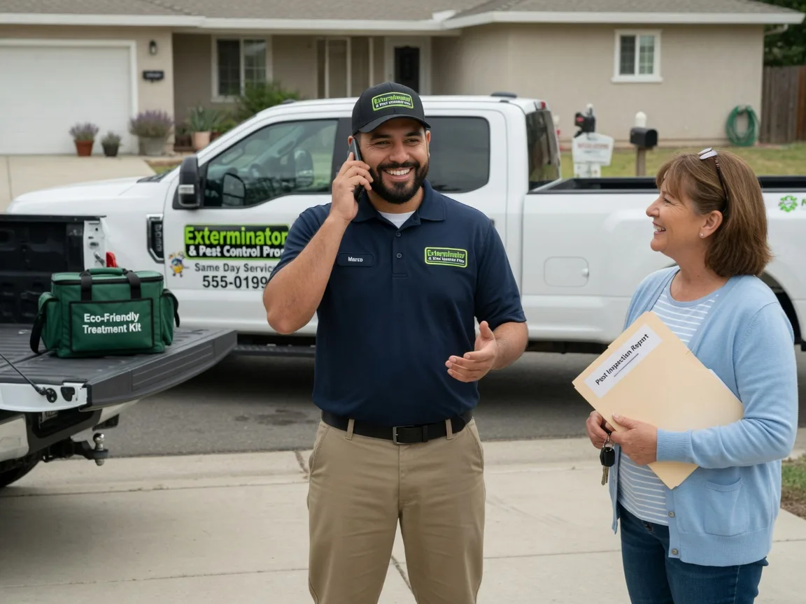 Emergency Pest Control Branchville, IN FAQs